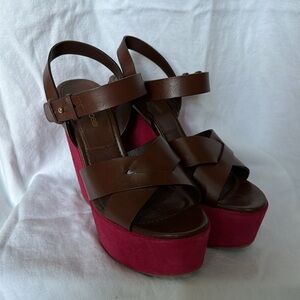 Sergio Rossi Platform Sandals